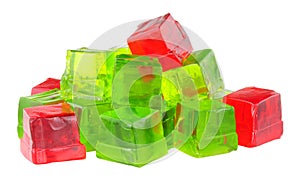 Fruit Flavour Jelly Cubes