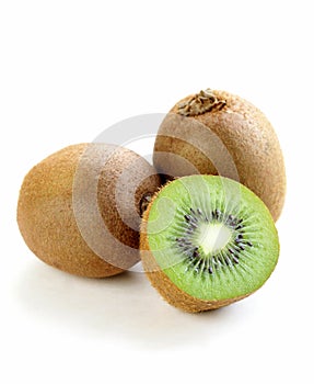 Fruit fresh sweet ripe kiwi