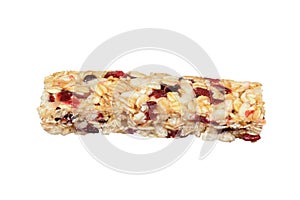 Fruit granola bar