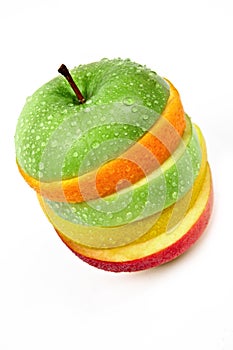 Fruit hamburgher