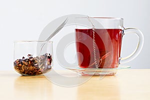 Fruit and herb tea