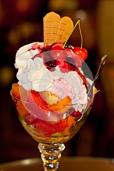 Fruit Ice Cream