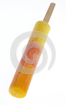 Fruit ice lolly photo