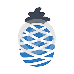 fruit vector glyph color icon