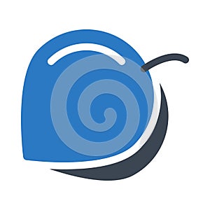 Fruit  vector glyph color icon