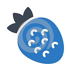 fruit vector glyph color icon