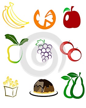 Fruit Icons