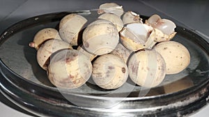 fruit in Indonesia with the name duku