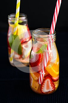 Fruit infused drink