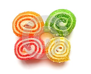 Fruit jellies