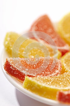 Fruit jellies photo