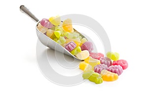 Fruit jelly candies