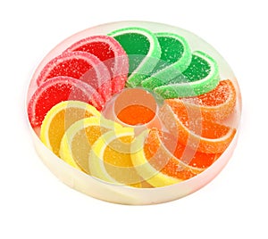 Fruit jelly sweets