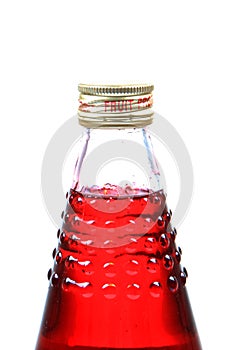 Fruit juice bottle