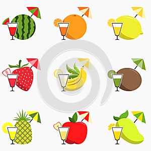 Fruit Juice Icon