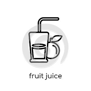 Fruit juice icon from Drinks collection.