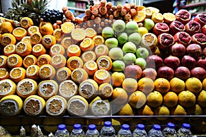 Fruit Juice Shop in Beyoglu Ä°stanbul