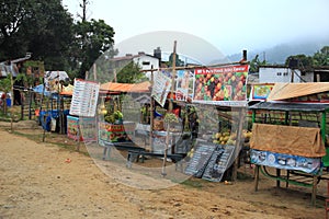 Fruit Juice Stall.