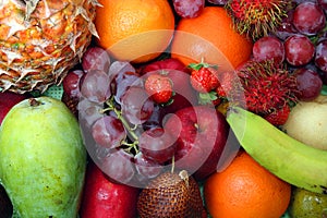 Fruit, kind of fruits photo