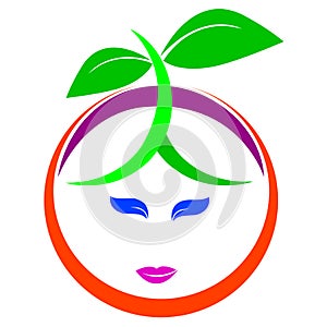 Fruit logo