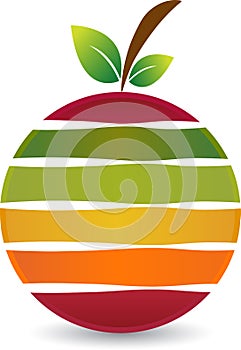 Fruit logo