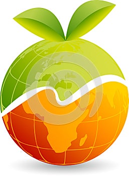 Fruit logo