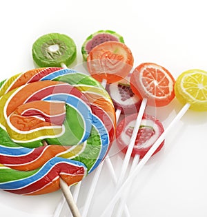 Fruit Lollipops