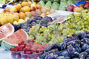 Fruit market