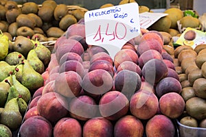 Fruit market