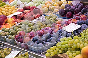 Fruit market