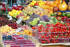 Fruit market