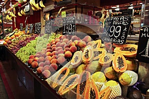 Fruit market