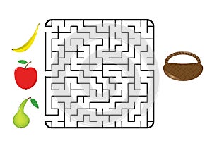 Fruit maze photo