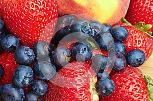 Fruit medley macro