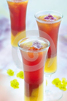 Fruit mix drink