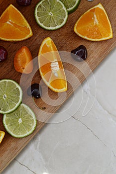 Fruit mix photo
