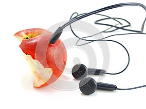 Fruit mp3-player