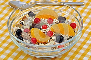 Fruit Muesli photo