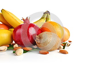 Fruit nut still life