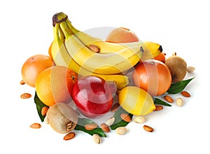 Fruit nut still life