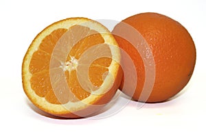 Fruit - Orange Cut