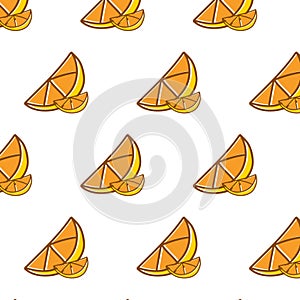 fruit Orange fruit Vector Background