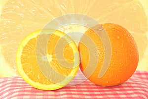 Oranžový 