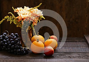 Fruit organic harvest