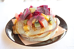 Fruit pancake