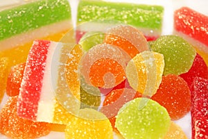 Fruit-paste sweets