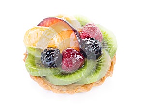 Fruit pastry photo