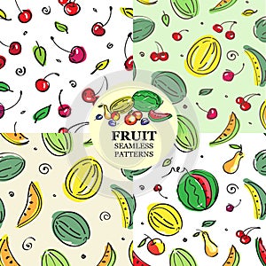 Fruit pattern