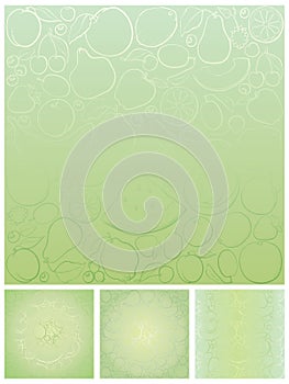 Fruit patterns variations