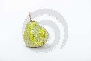 Fruit pear on a white background